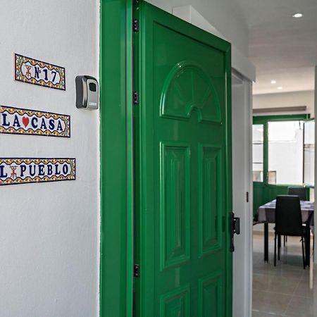 La Casa Del Pueblo Daire Playa Blanca  Dış mekan fotoğraf
