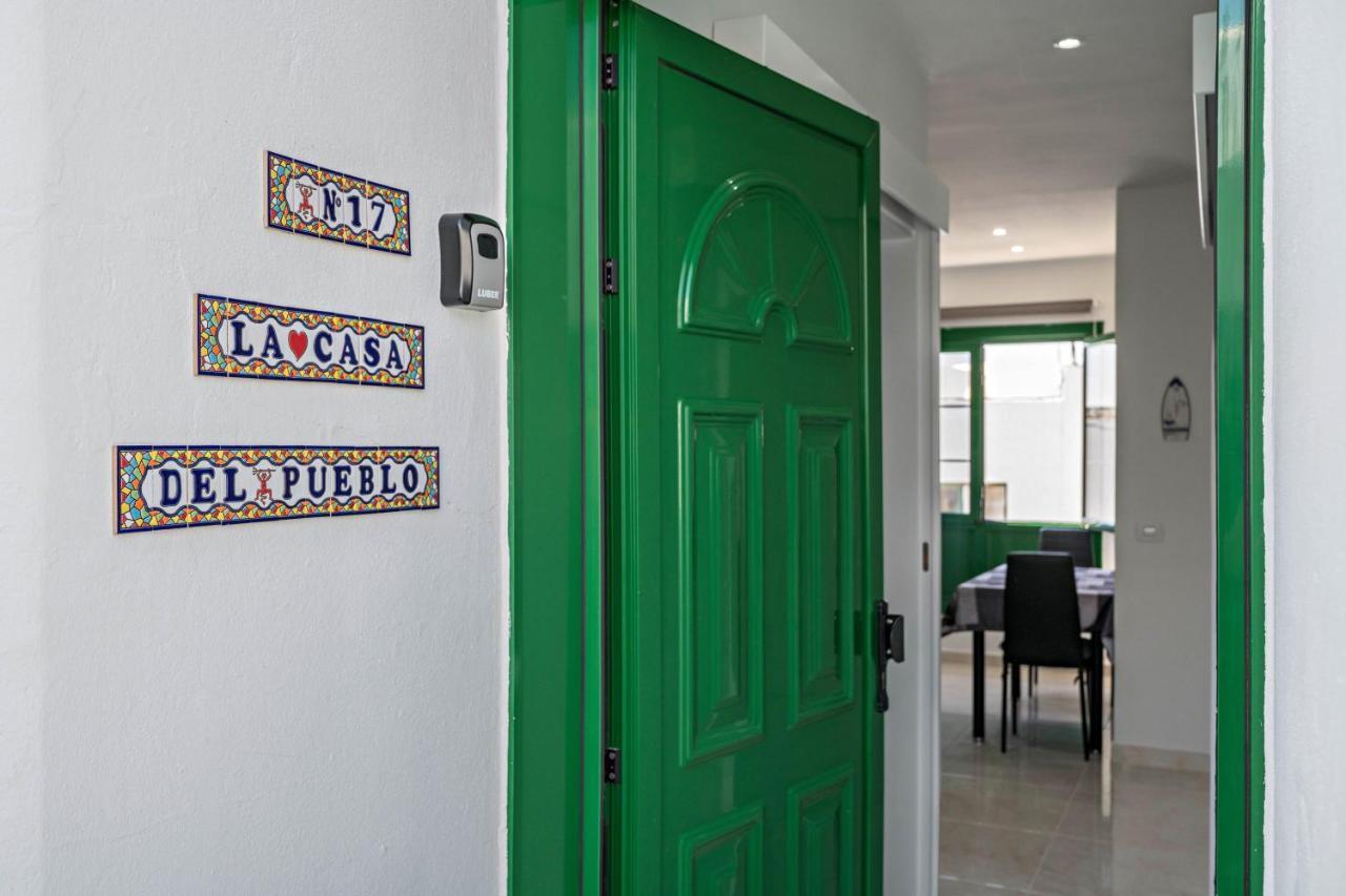 La Casa Del Pueblo Daire Playa Blanca  Dış mekan fotoğraf