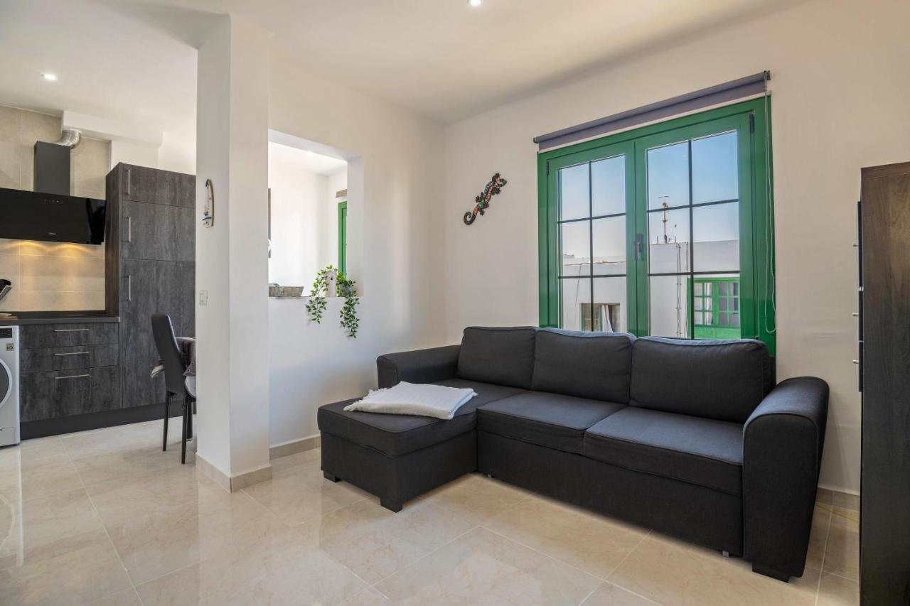 La Casa Del Pueblo Daire Playa Blanca  Dış mekan fotoğraf