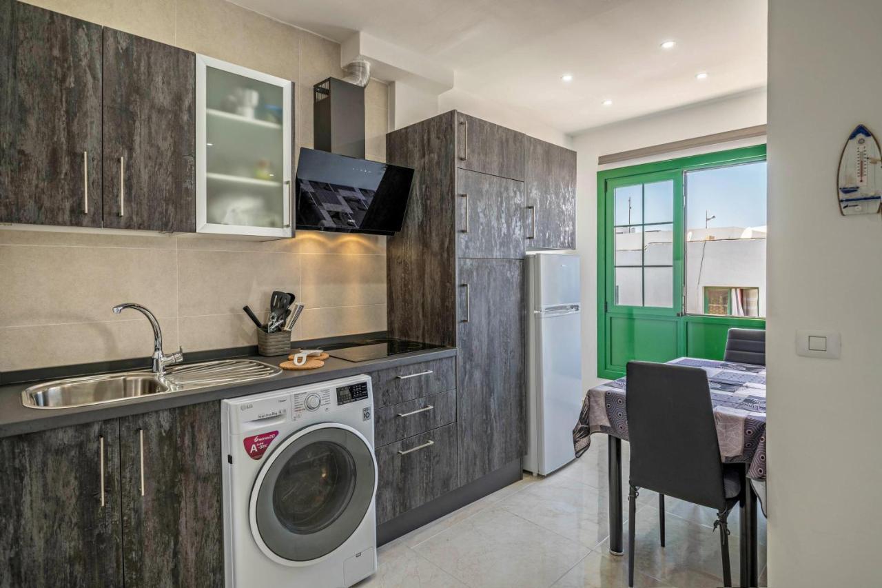 La Casa Del Pueblo Daire Playa Blanca  Dış mekan fotoğraf